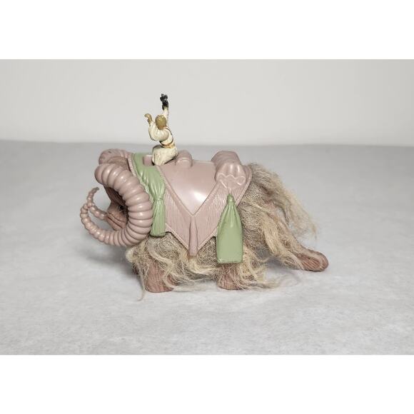 Star Wars Action Fleet Bantha W/ Tuscan Raider & Landspeeder Micro Machines 90s - Picture 3 of 11